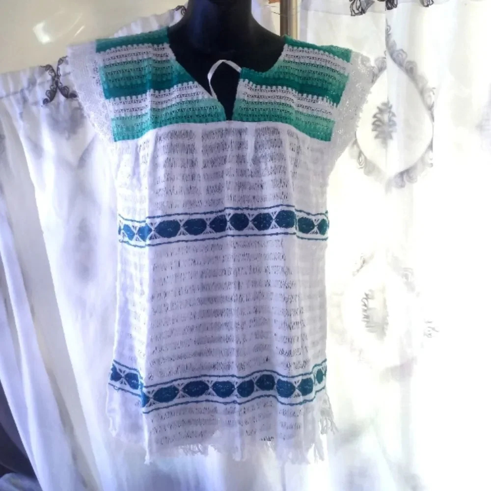 Mexican top size small and medium ( Bag U )